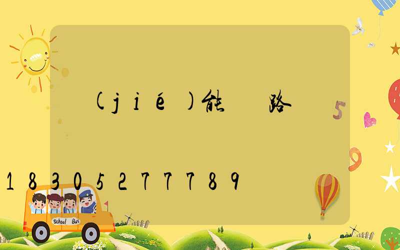 節(jié)能燈 路燈